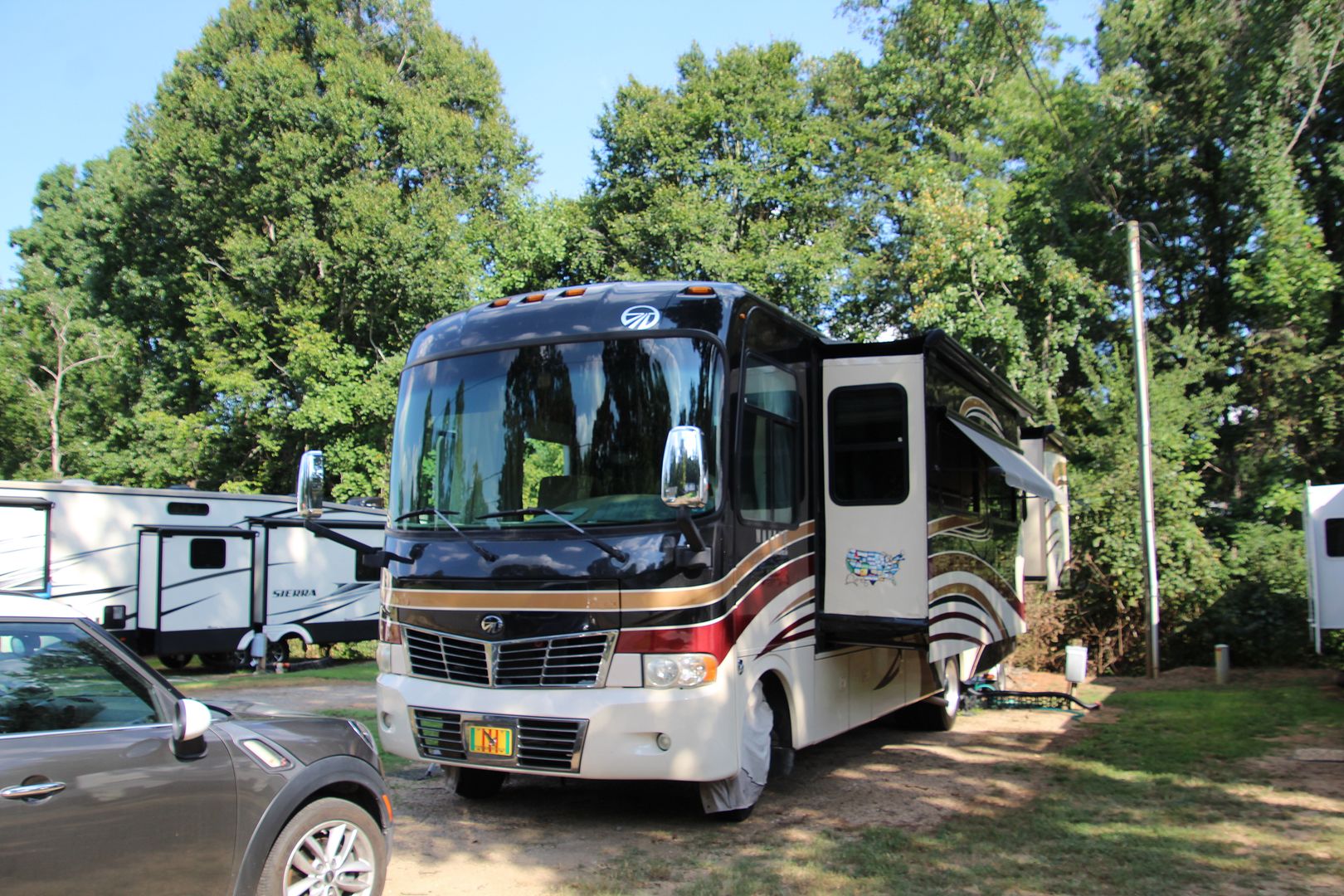 Winds of Destiny RVLife Apollo RV Park, August 25 to September 8, 2018